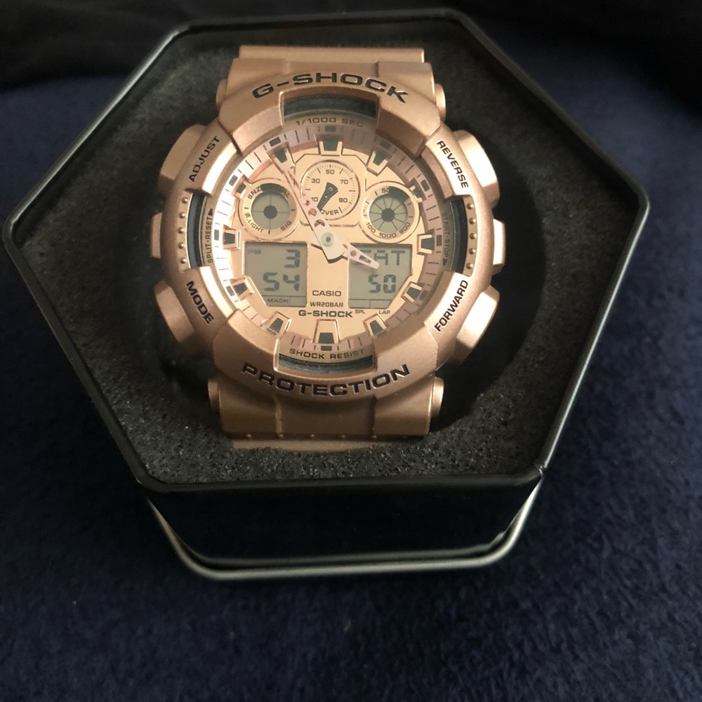 Rose Gold G Shock